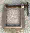 D-12t Vintage Ductile Iron B C 254 C-clamp Made In U.s.a