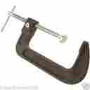 D3219 Sf Two 6 Heavy Duty Quick Release C-clamp Tool For Wood Metal 0643845637743