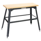 D3640 Shop Fox Capacity Tool Table Plus Work Bench 769433436403