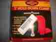 D4097 Shop Fox Woodstock 3 Cast Iron Hold Down Clamp Height X 1-1 2 Throat Clamping 769433499293