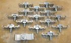 D51089 Bandit Lot Of Aluminum Mounting Plates Free Ship