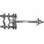 Db365w Commscope Mtg Clamps For Wood 2 Ea 729198292485