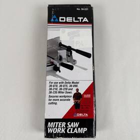 36-221 Delta Miter Saw Work Clamp