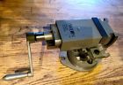 11804 Depth 1-3 Vise Swivel Precision Kr4 4 " Tilting 6 Wilton 3-axis Jaw