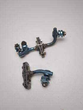 390.007 Depuy Synthes 390.002 Mr. Safe Large Multi-pin Clamp 6 Position And