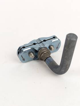 4-postion Depuy Synthes 390.009 Large Ex-fix Pin Clamp Mr-conditional / Genuine Safe