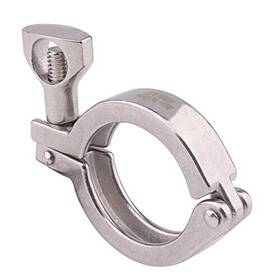 0000336 Dernord 1.5 Inch Stainless Steal Clamp