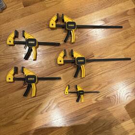 Dwht83200d Dewalt Trigger Clamp Set 5-piece -
