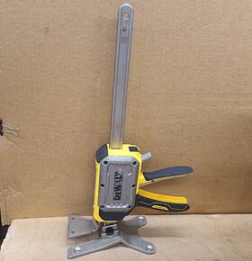 340lbs-height Dewalt Dwht83550 Toughseries Construction Jack Set Lift To 8-3/4 Inch