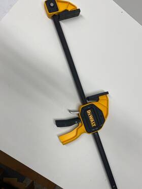 Dwht83601 Dewalt Toughseries 24 Inch Hybrid Clamp