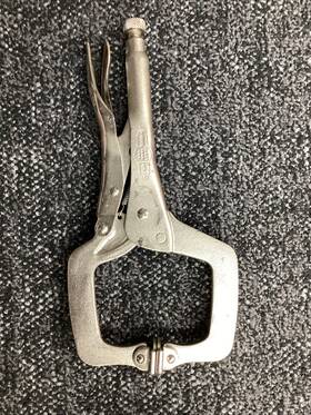 11sp Dewitt 11sr Peterson Usa 11 Inch Vise Grips Welding Clamp Pliers C