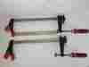Dhbc-12 Bessey 2 Double-headed Clamps 12 Clutch-style Bar Clamp 4.25 Throat