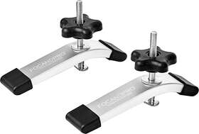 Direct 744110976847 T Track Hold Down Clamps- Double-cut Profile Aluminum T-track Clamps 6-3/8 Inch L X Direct 744110976847 T Track Hold Down Clamps- Double-cut Profile Aluminum T-track Clamps 6-3/8 Inch L X