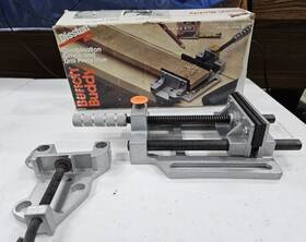60243 Disston Bench Buddy Combo Bench/drill Press Vise #60243 Vintage