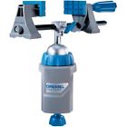 Dremel Clamp Vise Tool Holder Steady Grip Table Lock Rotates 360 Heavy Duty Steel 754262125680