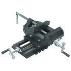Drill Press 2-way Slide Heavy Milling Vise Big Machine Cross Duty Machinist -