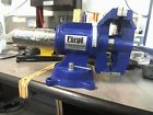 Dsm61163h70ak Central Forge Degree Swivel Vise Two Set Of Jaws To