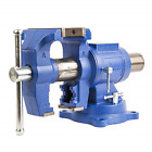 Dt08125a Forward Bench Vise Degree Swivel Base Heavy Duty 725704413320