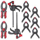 Dt40101us Hispec Bar Clamps Piece Mini Quick Set Including 884540035612
