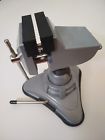 Dt40103-us Tools Mini Vise With Swiveling Head And Powerful Suction Mounting