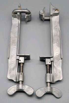 Uc-76 Dubuque Clamp Works 2 Face Frame Clamps Universal 70 Uc 76 Pre-owned