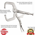 Duczvvsfy1 General Inch Vise Grip Locking Pliers Clamp With Regular Tips