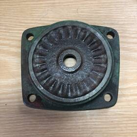 05236 Dunlap Vintage 3 And 1/2 Inch No. Bench Vise Part Base