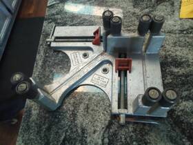 No618 Durall Eagle Durall-eagle No. 618 Clamp-n-saw Mitre Box Made In Usa