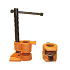 Kc34p Duty - Iron Clamp Heavy Pipe 3 Cast 4 2 Piece