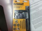 Cjl022310 Dwa1450 Dewalt Nib Piece Metric Tap And Hex Die Set