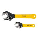 Dwht75497 Dewalt New Adjustable Wrench Set 0076174754971