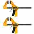 Dwht83149 Dewalt 2pk 6 Medium Bar Clamps New 076174831498
