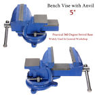 Dzj2779276 Mechanic Bench Vise Table Top Clamp Press Locking 6229783464876