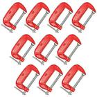 E2d-dn10  A0 Wideskall Inch Heavy Duty Malleable Mini Clamp Pack 696393043702