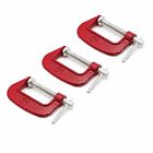 E2d-fa03  A0 Wideskall Inch Heavy Duty Malleable Clamp Pack Of 696234038584
