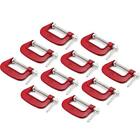 E2d-rp10  A0 Wideskall Inch Heavy Duty Malleable Clamp Pack Of 695642273365