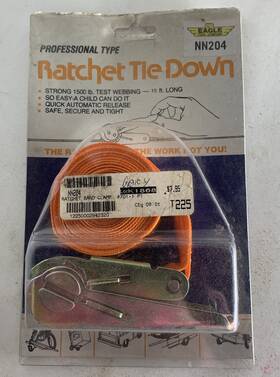 Nn204 Eagle T225 15 Band / Ratchet Tie Down Clamp