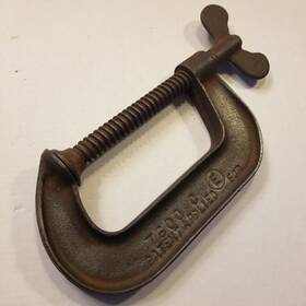 7600-c Eberhard C-clamp 7600c 4 Inch Whale Tail