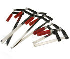 50x150mm-50x300mm-80x300mm Ed702921701928 Pair Inch Bar Clamps Quick Slide Wood Clamp