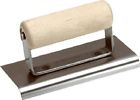 13898 Edger " Trowel 6 4 Steel Marshalltown Stainless