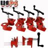 Eeld1649238hean6239 Unbranded Pack Wood Gluing Pipe Clamp Set Heavy 732618400315