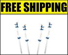 En45-l0 Pittsburgh Pack Of Aluminum Bar Clamps Shop Wood Restoration Clamp