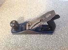 G12-204 England Stanley Plane Nice Handyman Wood Condition Vintage