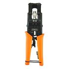 Etekcity Multifunctional Coax Compression Connector Adjustable Tool Wire Cutter 025706348096