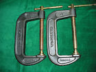 Excellent Condition Olympia 100mm -clamps Pair 4
