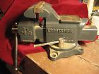 51865 Excellent Pivoting U... 1 Condition 4 Bench 2 " Craftsman Vise