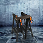 Eyetccs-pp001 New Black Tool Clamping Sawhorses Lbs Portable Folding 6970889215229