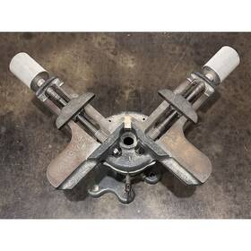 F S Framer Supply 788551053415 Set Of 4 Inch Miter Vise 90 Degree Angled Picture Framing Clamps