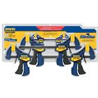F12020178 Irwin Quick Grip 6 Clamp Set Free Shipping Perfect For The Holidays 042526904387