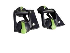 577294 Festool Dual Suction Panel Carrier/track Clamp Gecko Dosh-set - Used